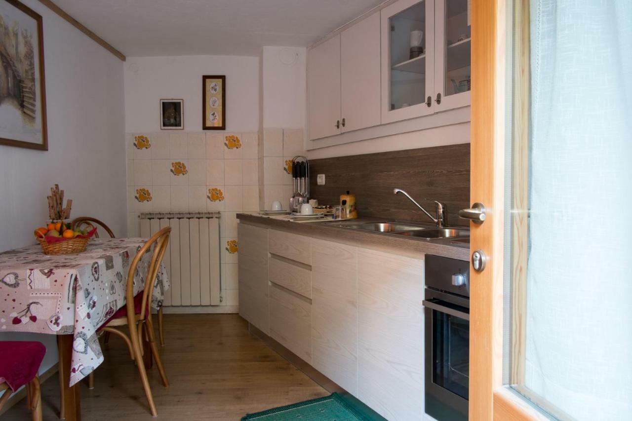 Appartamento Le Bon Reveil Champorcher Exteriör bild